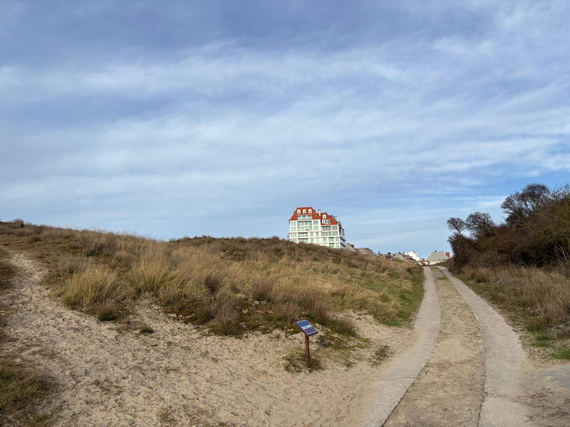 Residentie Beethoven Apartment Knokke-Heist Bagian luar foto