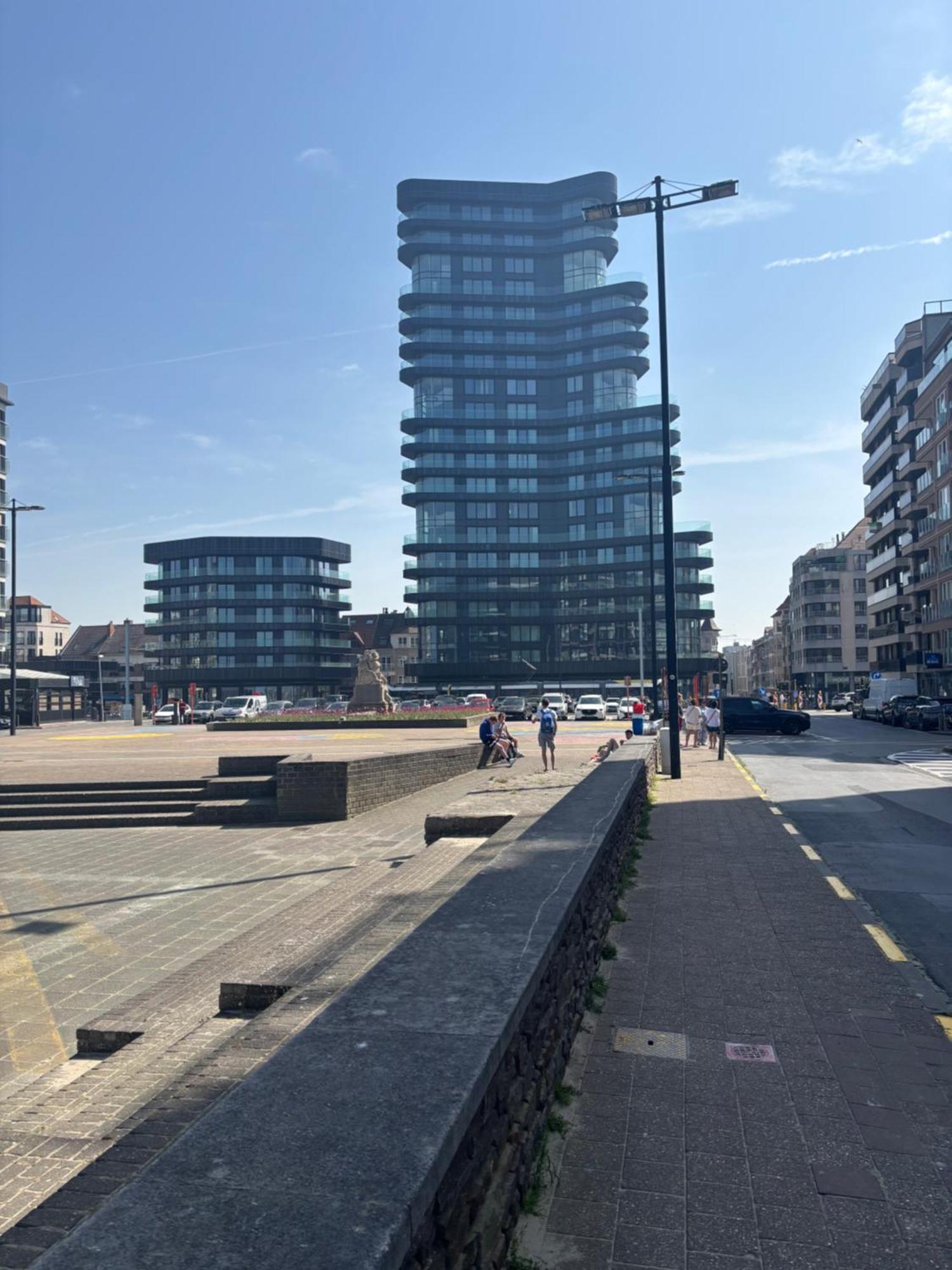 Residentie Beethoven Apartment Knokke-Heist Bagian luar foto